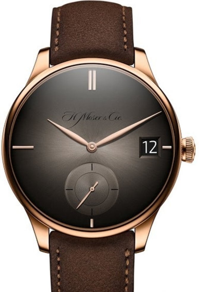 H. Moser 2100-0402 Centre Seconds Venturer Big Date Purity 