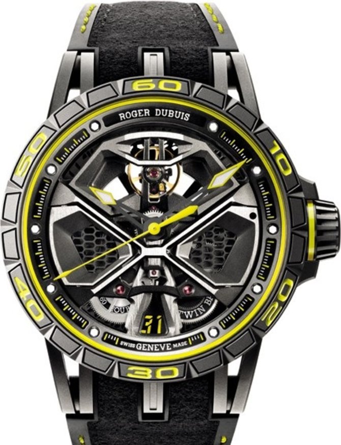 Roger Dubuis RDDBEX0792 Excalibur Huracan Performante 