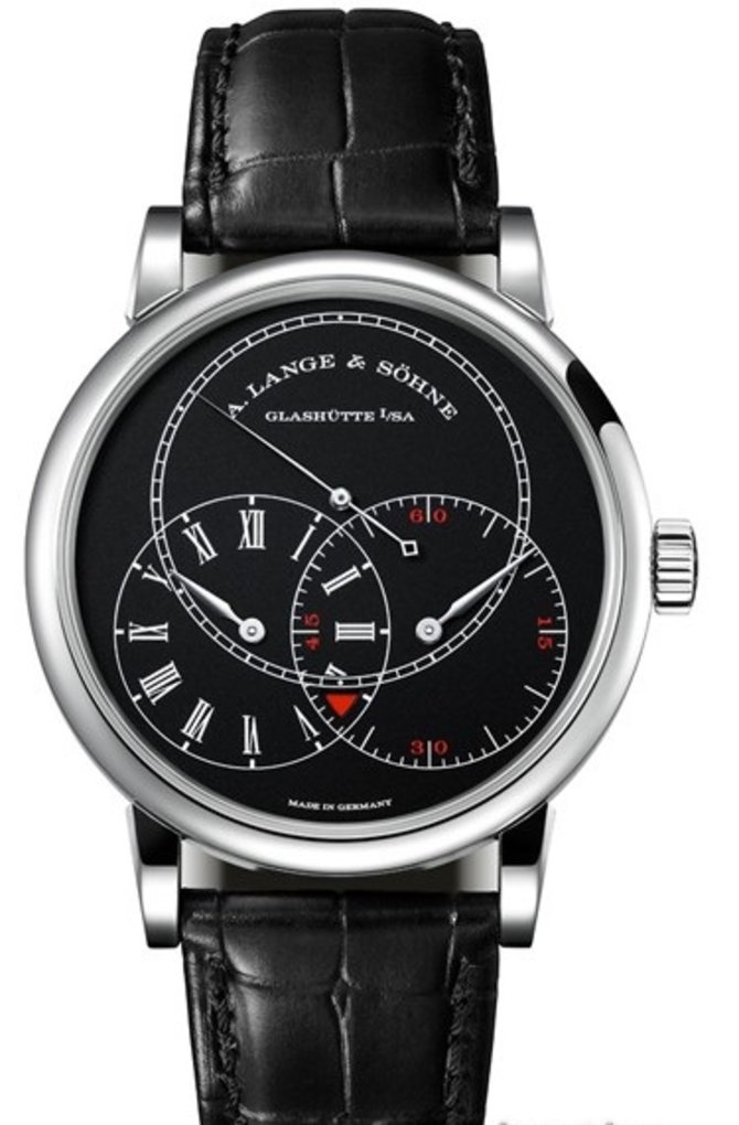 A.Lange and Sohne 252.029 Richard Lange Jumping Seconds