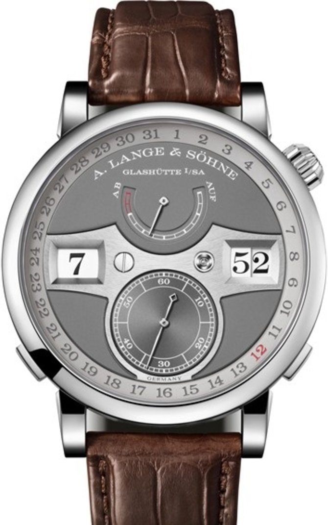A.Lange and Sohne 148.038 Lange Zeitwerk Date