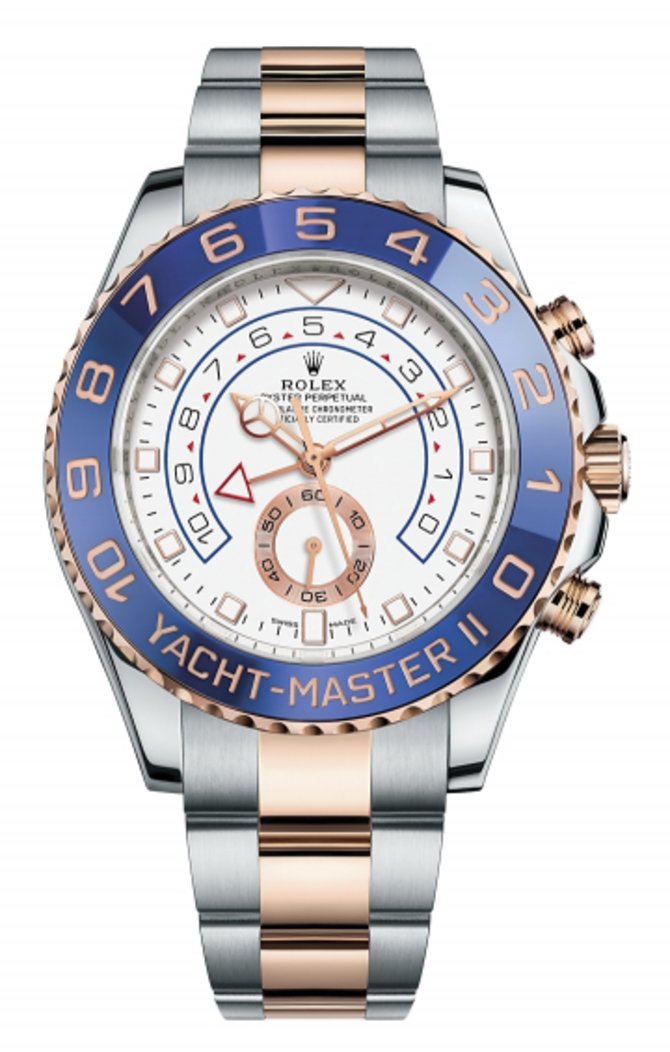 Rolex 116681 Yacht Master II Regatta Chronograph Everose Rolesor - фото 1