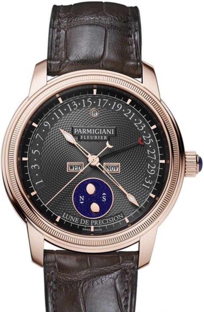Parmigiani Fleurier PFH427-1600200-HA1241 Torik Quantieme Perpetuel Retrograde