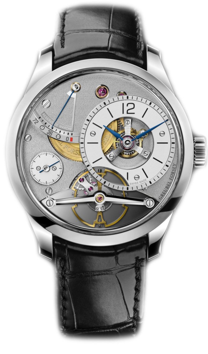 Greubel Forsey Greubel Forsey Balancier Contemporain Quantieme Perpetuel White Gold