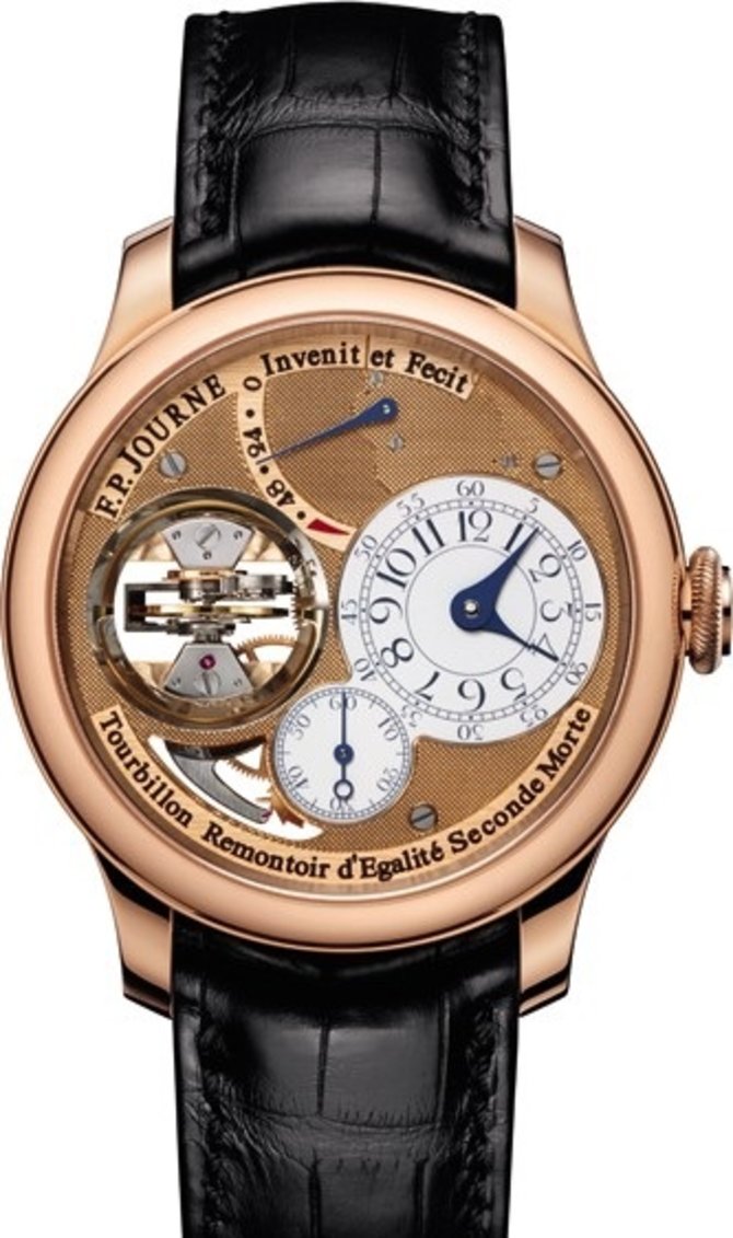 F.P.Journe F.P.Journe Tourbillon Souverain Vertical Octa 42 mm