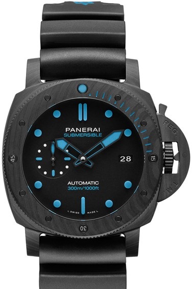 PAM 00960 Officine Panerai Submersible Carbotech 42 mm Radiomir