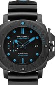 Officine Panerai Часы Officine Panerai Radiomir PAM 01616 Submersible Carbotech 47 mm