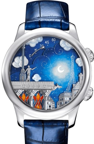 VCARO30K00 Van Cleef & Arpels Midnight Poetic Wish Poetic Complications
