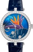 Van Cleef & Arpels Poetic Complications VCARO4JC00 Lady Arpels Jour Nuit Oiseaux de Paradis 
