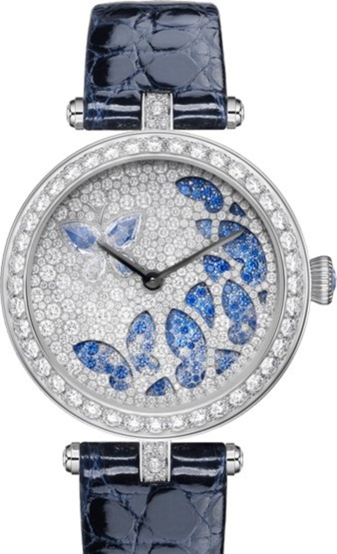 Van Cleef & Arpels VCARO8NZ00 Poetic Complications Lady Nuit des Papillons