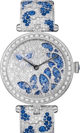 VCARO8O100 Van Cleef & Arpels Lady Nuit des Papillons Poetic Complications