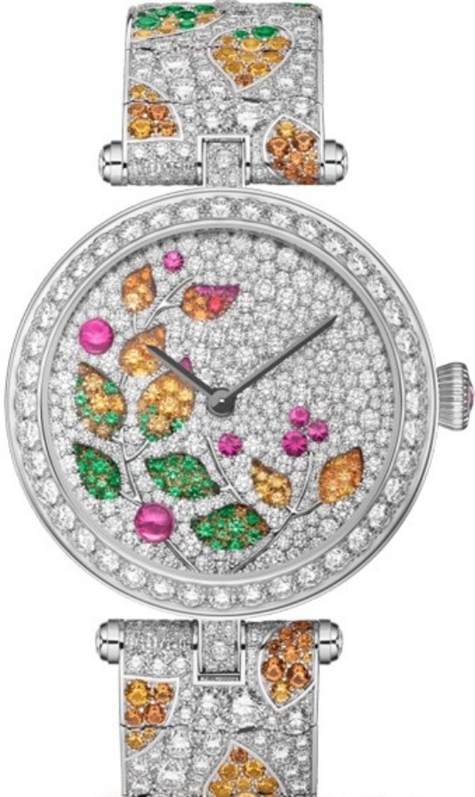 Van Cleef & Arpels VCARO8O200 Poetic Complications Lady Jour des Fleurs