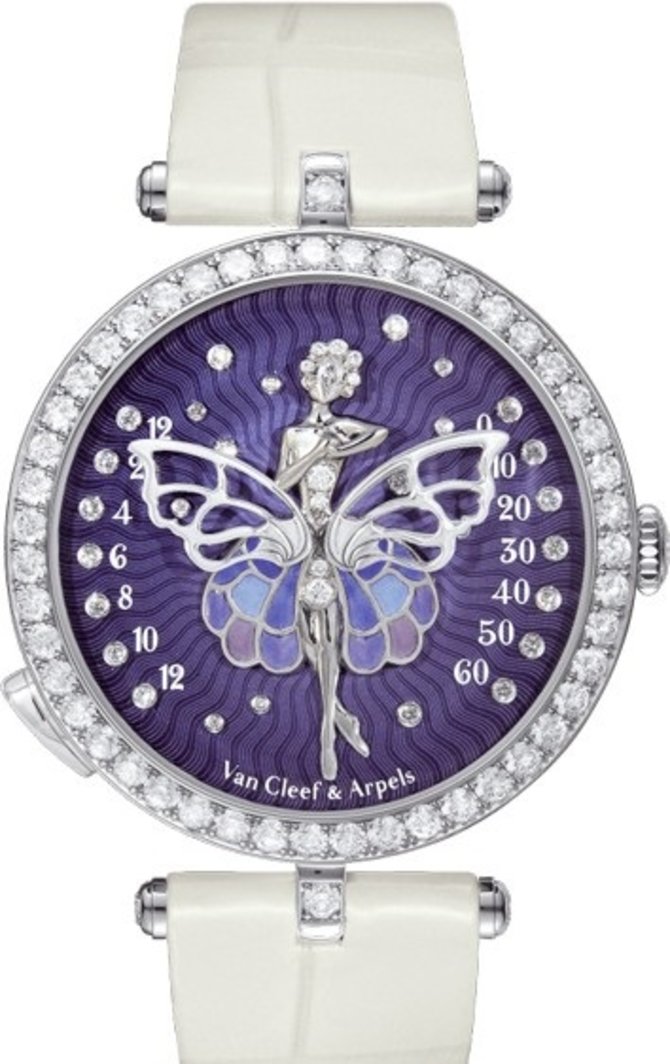 Van Cleef & Arpels VCARO4F200 Poetic Complications Lady Arpels Ballerine Enchantee
