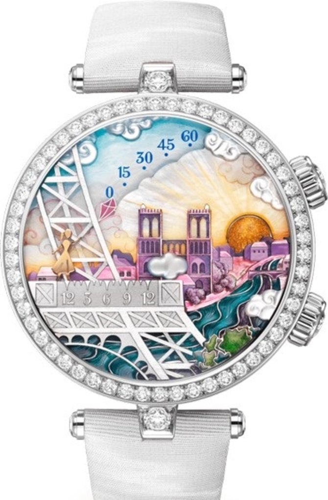Van Cleef & Arpels VCARO3WL00 Poetic Complications Lady Arpels Poetic Wish