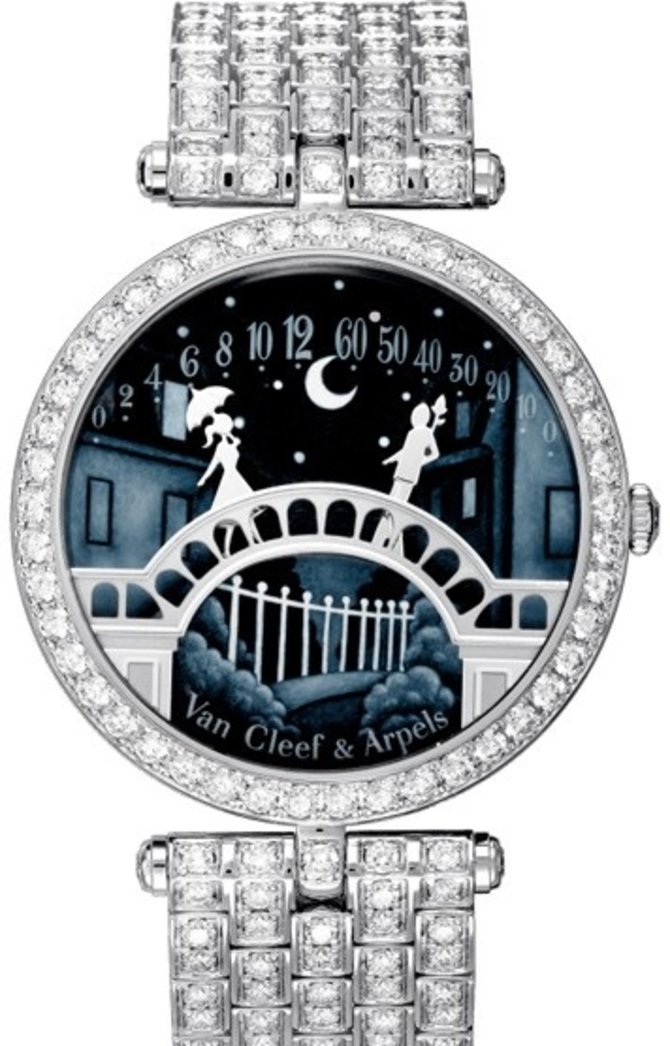 Van Cleef & Arpels VCARN9VJ00 Poetic Complications Pont Des Amoureux 