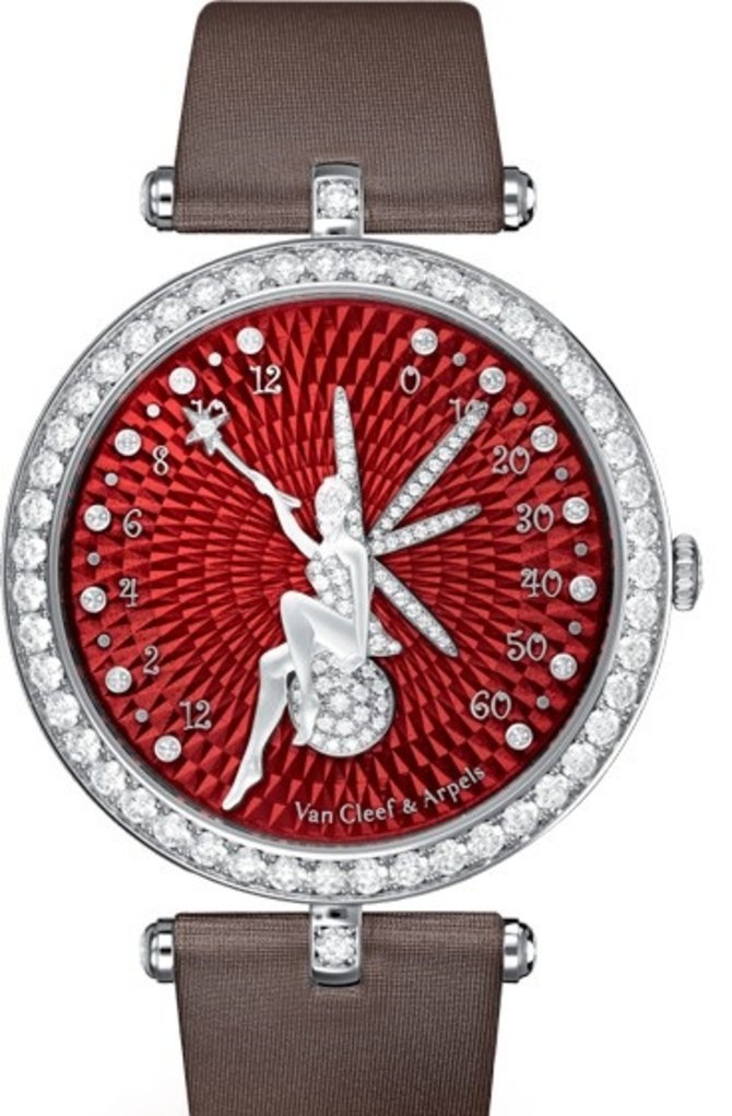 Van Cleef & Arpels VCARO3MA00 Poetic Complications Lady Arpels Feerie
