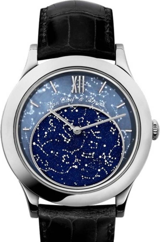 Van Cleef & Arpels VCARN5HI00 Poetic Complications Midnight in Paris