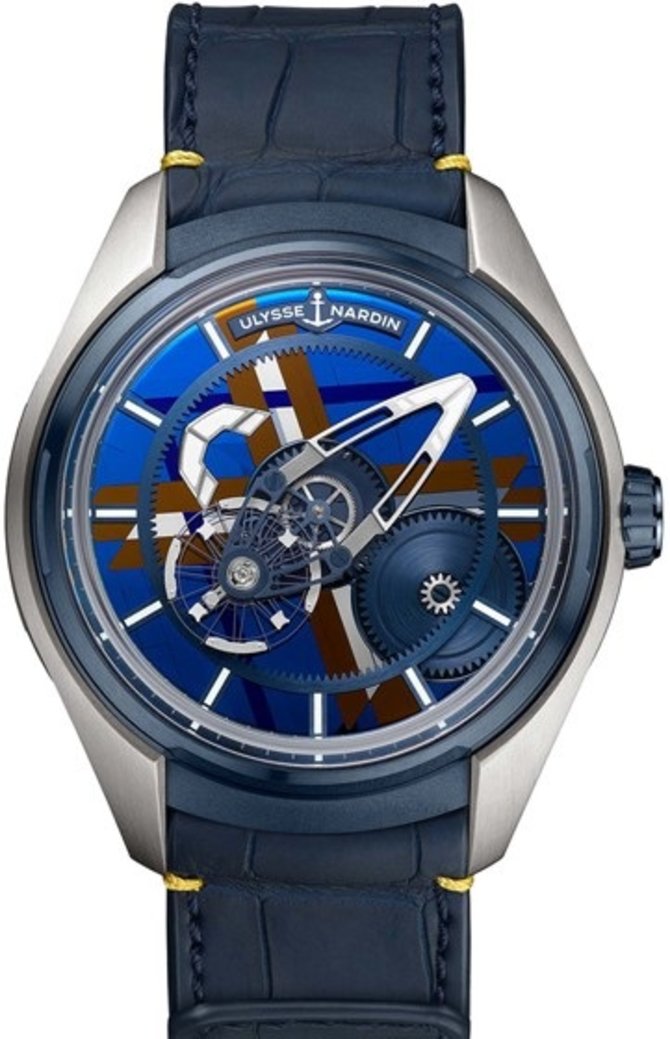 Ulysse Nardin 2303-270LE/03-MARQ Freak X Silicium Marquetry