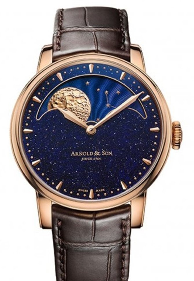 Arnold & Son 1GLAR.A01A.C123A Royal Collection HM Perpetual Moon 