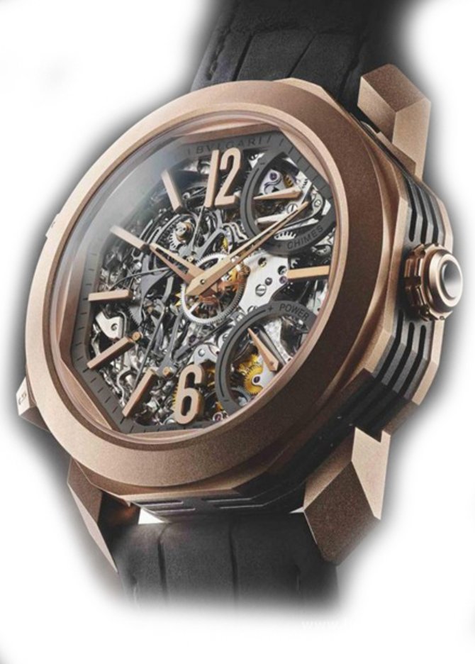 Bvlgari 102865В Octo Grande Sonnerie