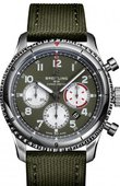 Breitling Часы Breitling Navitimer AB0119 Aviator 8 B01 Chronograph 43 Curtiss Warhawk