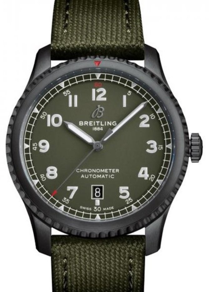 Breitling M173152A Navitimer Aviator 8 Automatic 41 Curtiss Warhawk 