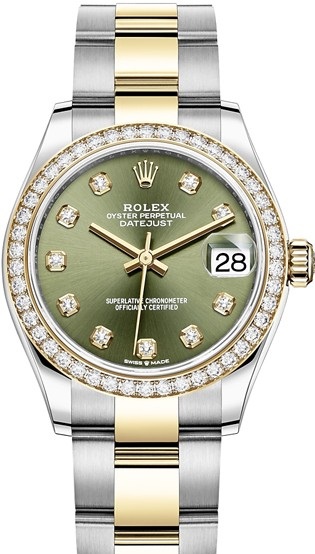 278383rbr-0029 Rolex 31 mm Steel and Yellow Gold Datejust