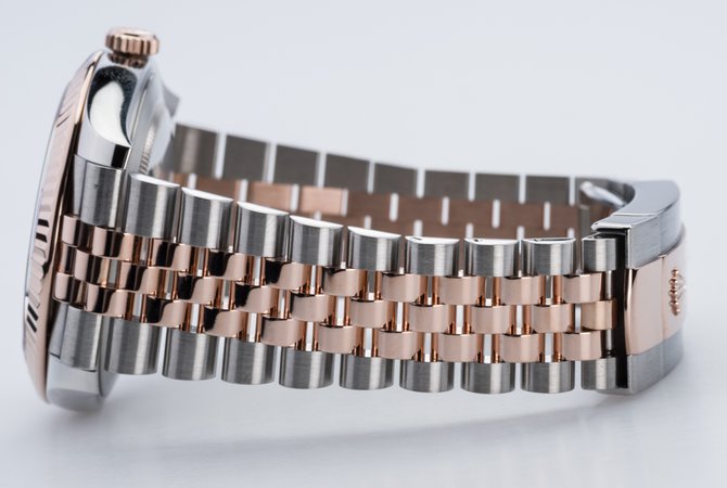 Rolex 126331 Chocolate set with diamonds Jubilee Datejust 41mm - фото 2
