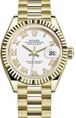 Rolex Datejust 279178-0029 Datejust 28 mm Yellow Gold