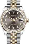 Rolex Часы Rolex Datejust 278383rbr-0022 31 mm Steel and Yellow Gold