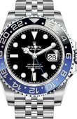 Rolex GMT-Master II 126710BLNR Oystersteel