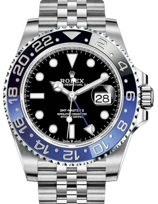 Rolex 126710BLNR GMT-Master II Oystersteel - фото 1