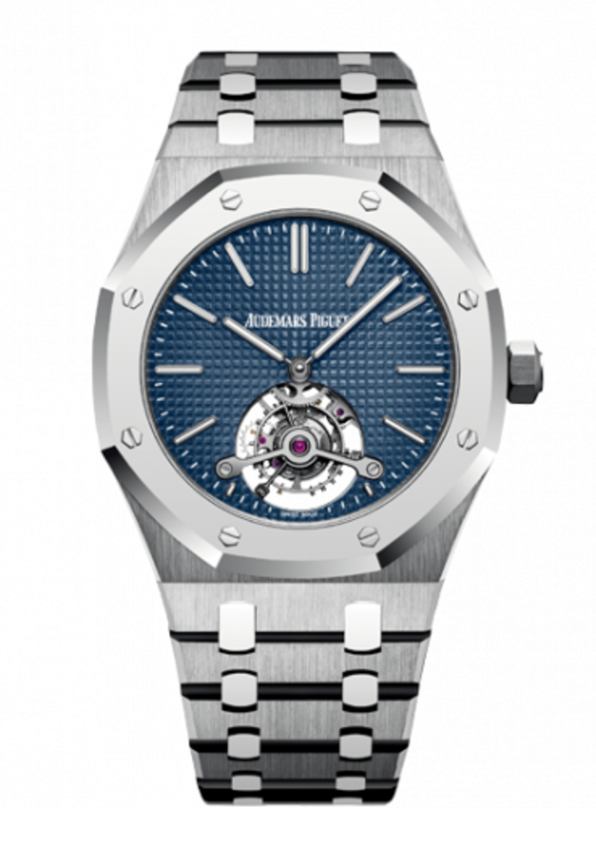 Audemars Piguet 26510IP.OO.1220IP.01 Royal Oak Ultra Thin Tourbillon Titanium/Platinum