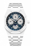 Audemars Piguet Часы Audemars Piguet Royal Oak 26579CB.OO.1225CB.01 Perpetual Calendar 41 White Ceramic