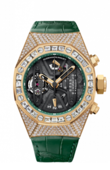 Audemars Piguet Royal Oak Offshore 26225BA.ZZ.D400CR.01 ourbillon Chronograph Yellow Gold / Diamond