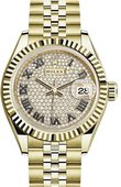 Rolex Datejust 279178-0032 28 mm Yellow Gold