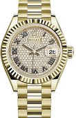 Rolex Datejust 279178-0031 28 mm Yellow Gold