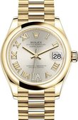 Rolex Datejust 278248-0028 31 mm Yellow Gold