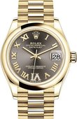 Rolex Datejust 278248-0032 31 mm Yellow Gold