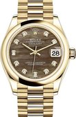 Rolex Datejust 278248-0038 31 mm Yellow Gold