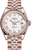Rolex Datejust 279175-0022 28 mm Everose Gold 