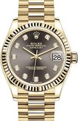Rolex Datejust 278278-0036 31 mm Yellow Gold