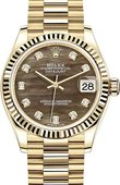 Rolex Datejust 278278-0038 31 mm Yellow Gold