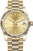 Rolex Datejust 278278-0040 31 mm Yellow Gold