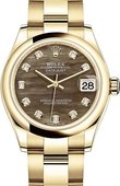 Rolex Datejust 278248-0037 31 mm Yellow Gold