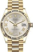 Rolex Datejust 278278-0028 31mm Yellow Gold