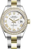 Rolex Часы Rolex Datejust 279383rbr-0024 28 mm Steel and Yellow Gold
