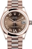 Rolex Datejust 278245-0024 31mm Everose Gold