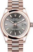 Rolex Datejust 278245-0026 31 mm Everose Gold