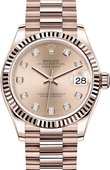 Rolex Datejust 278275-0031 31mm Everose Gold