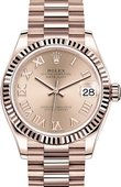 Rolex Datejust 278275-0035 31mm Everose Gold